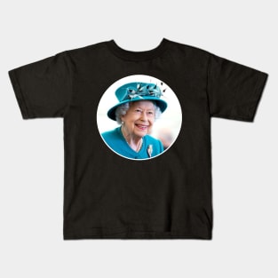 Queen Elizabeth Smile Kids T-Shirt